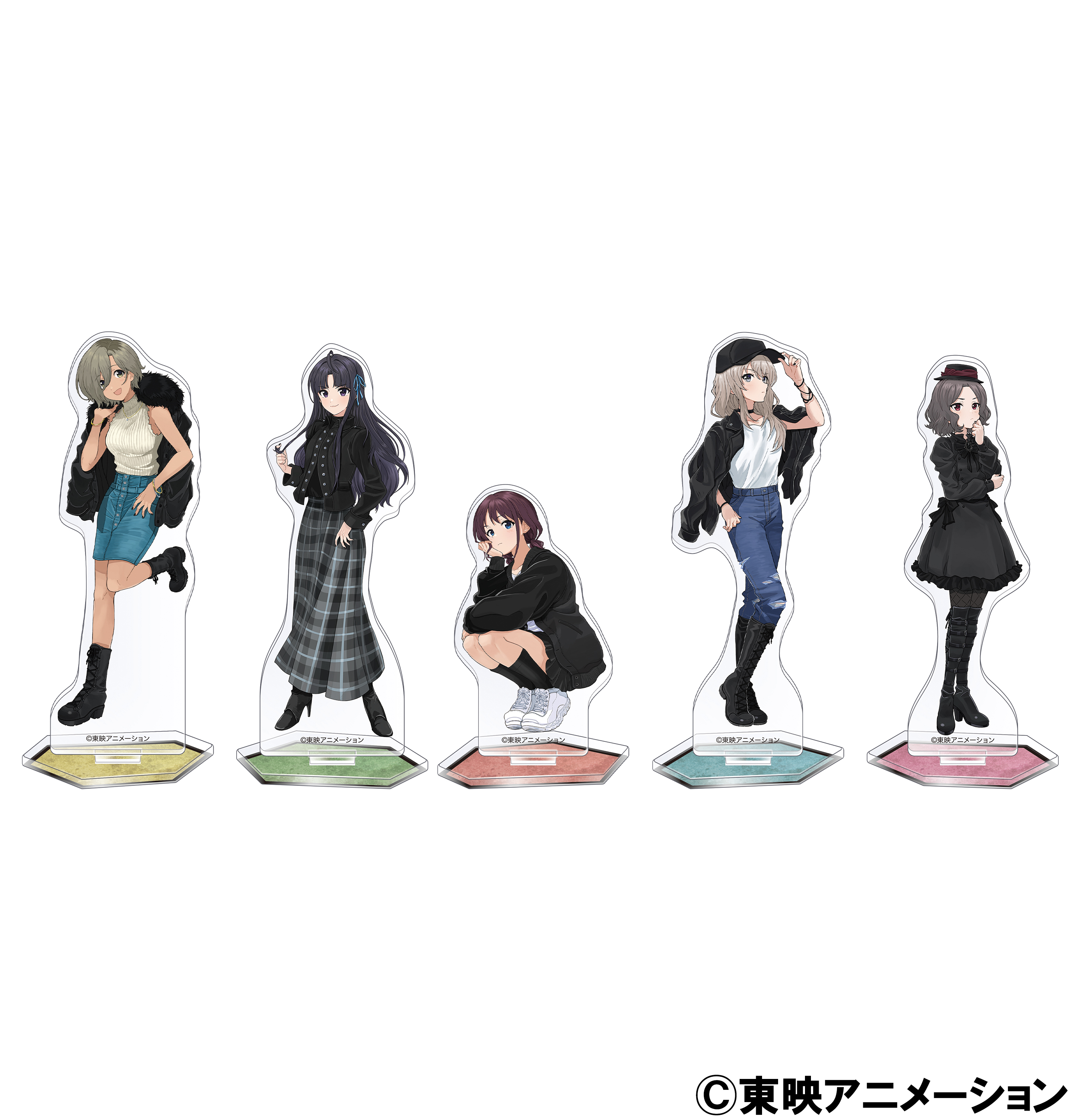 ガールズバンドクライ_アクリルスタンド／ルパ | 公式グッズ