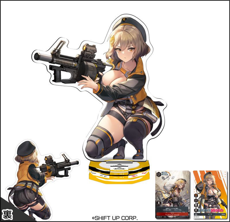 アニス　サイン　DUEL ENCOUNTER 勝利の女神:NIKKE_NIKKE DUEL ENCOUNTER アニス【NK-0003】 | 勝利の
