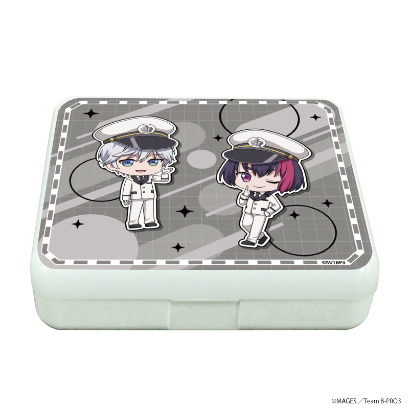 B-PROJECT?熱烈＊ラブコール?_小物ケース01/駅員ver. キタコレ(ミニキャライラスト)