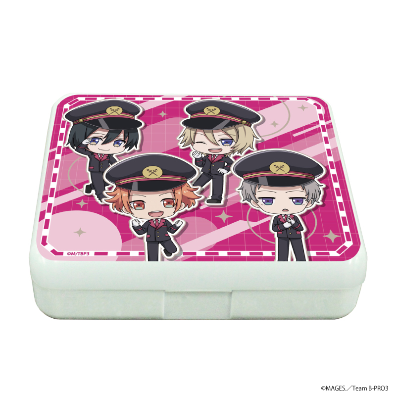 B-PROJECT?熱烈＊ラブコール?_小物ケース04/駅員ver. KiLLER KiNG(ミニキャライラスト)