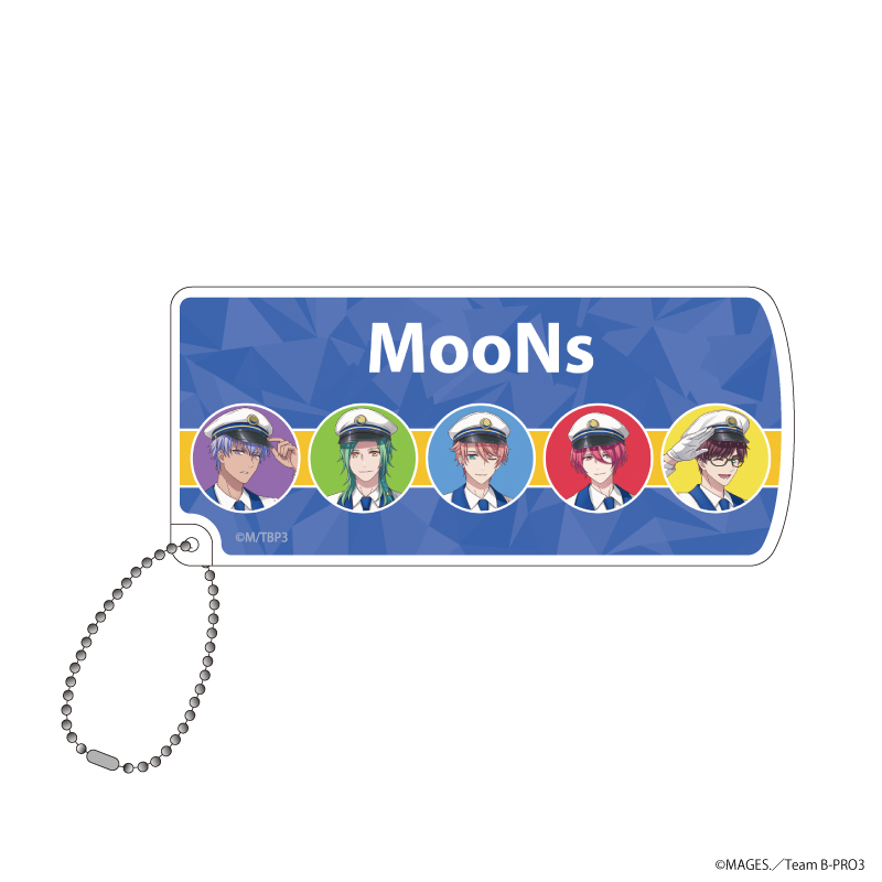 B-PROJECT?熱烈＊ラブコール?_スライド式小物ケース08/駅員ver. MooNs(描き下ろしイラスト)