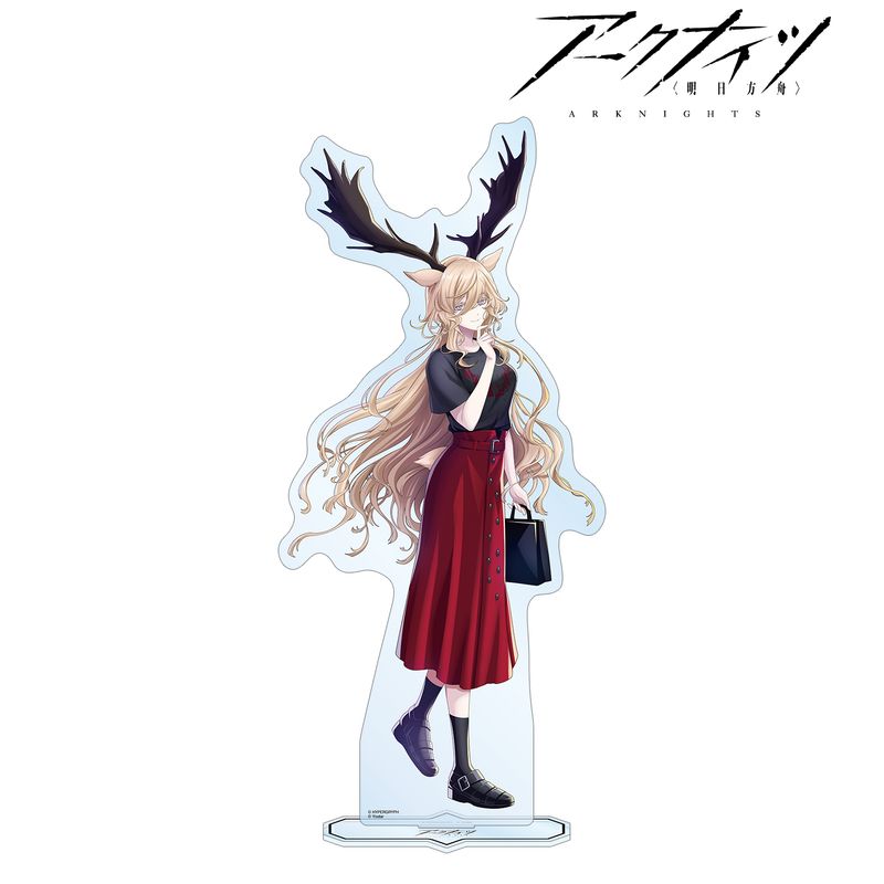 アークナイツ_描き起こしイラスト ヴィヴィアナ ショッピングver. 特大