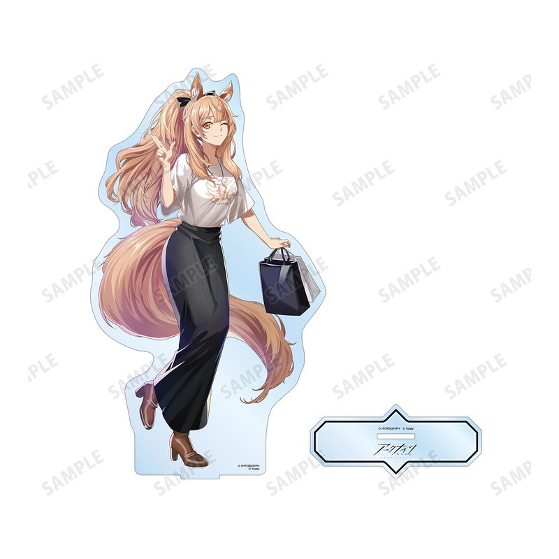 アークナイツ_描き起こしイラスト ブレミシャイン ショッピングver