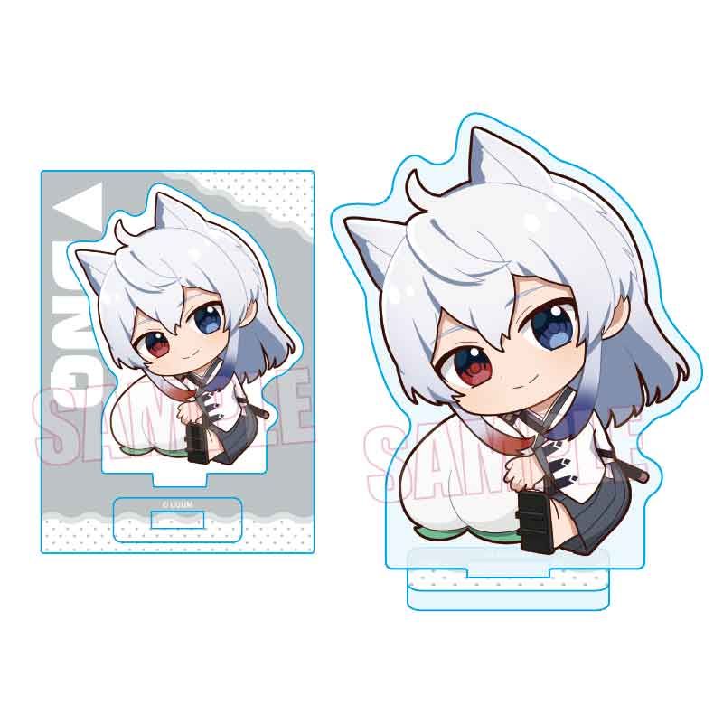 カラフルピーチ_ぎゅぎゅっとミニスタンド /どぬく | カラフルピーチ