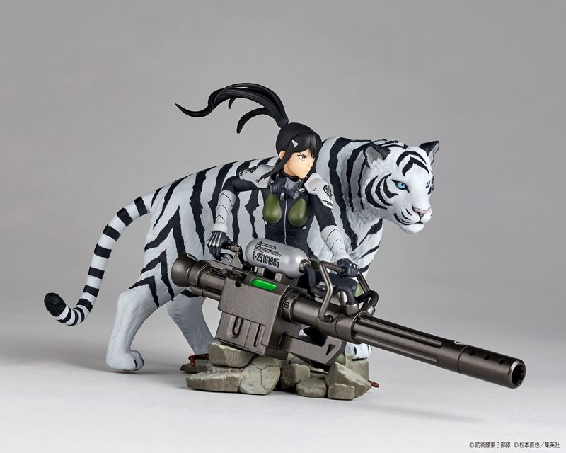 怪獣8号_亜白ミナ 1/18スケールフィギュア | 怪獣8号公式グッズ