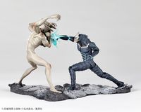 怪獣8号_怪獣8号vs怪獣9号 1/18スケールフィギュア | 怪獣8号公式
