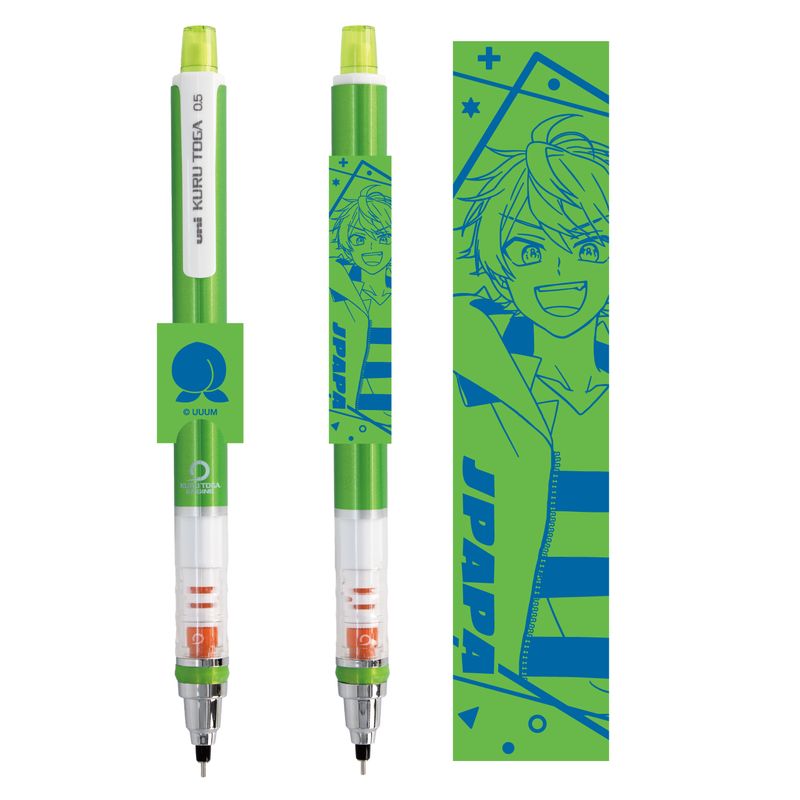 カラフルピーチ_クルトガ Vol.2 じゃぱぱ | カラフルピーチ公式グッズ