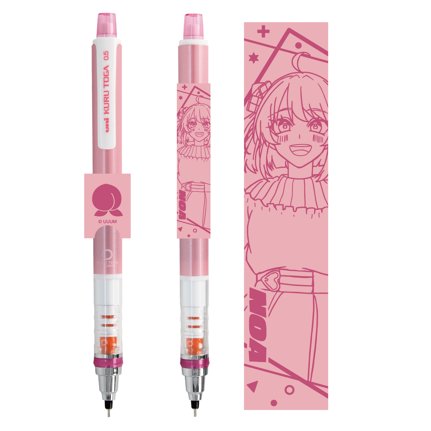 カラフルピーチ_クルトガ Vol.2 のあ | 公式グッズ・公式
