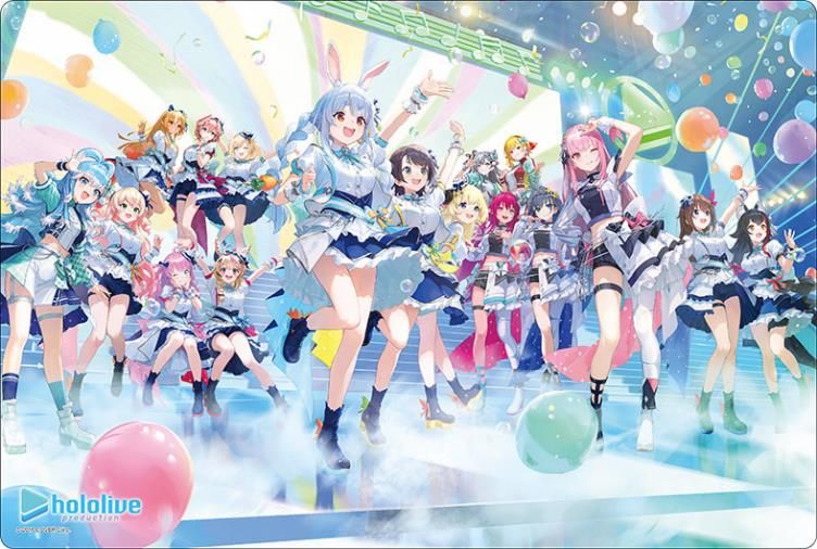 ホロライブ_ブシロード ラバーマットコレクション V2 Vol.1164