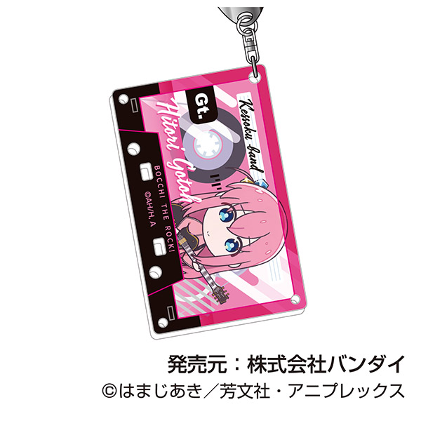 ぼっち・ざ・ろっく!_BIGデコフレアクリルキーホルダー カセコレ 01 後藤ひとり