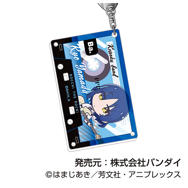 ぼっち・ざ・ろっく!_BIGデコフレアクリルキーホルダー カセコレ 03 山田リョウ