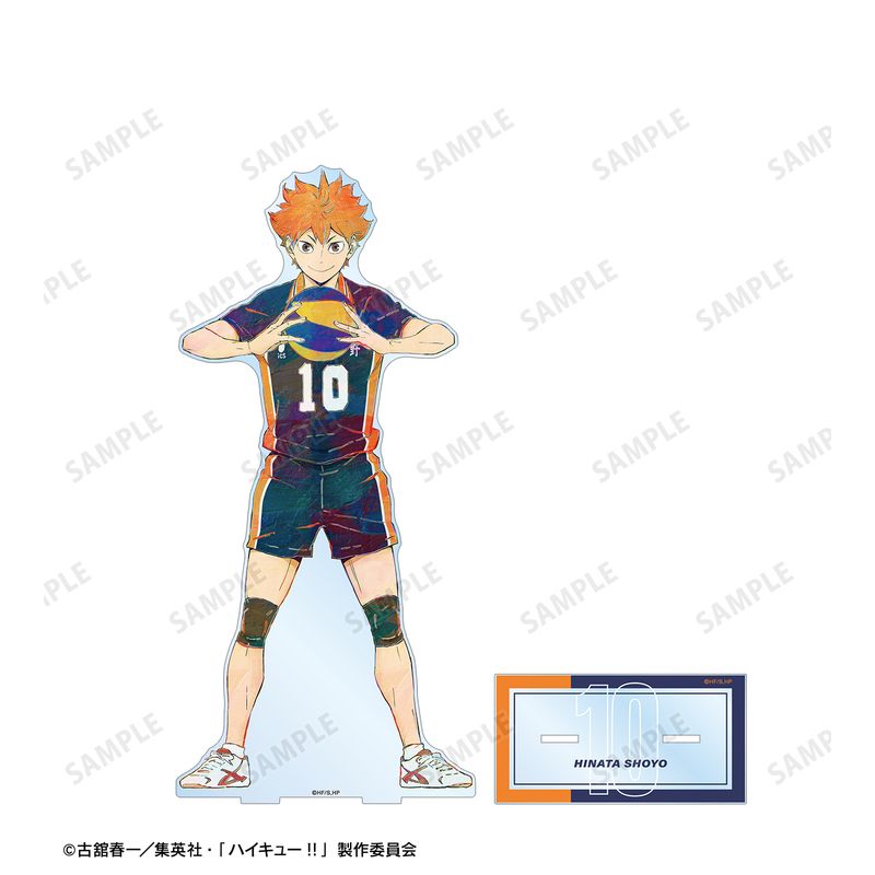 ハイキュー!!_日向翔陽 Ani-Art 第4弾 特大アクリルスタンド