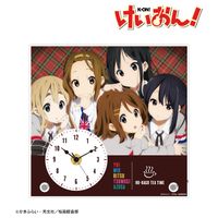 けいおん！_集合 アクリルスタンド時計 ver.B | けいおん！公式グッズ