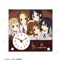 けいおん！_集合 アクリルスタンド時計 ver.B | けいおん！公式グッズ