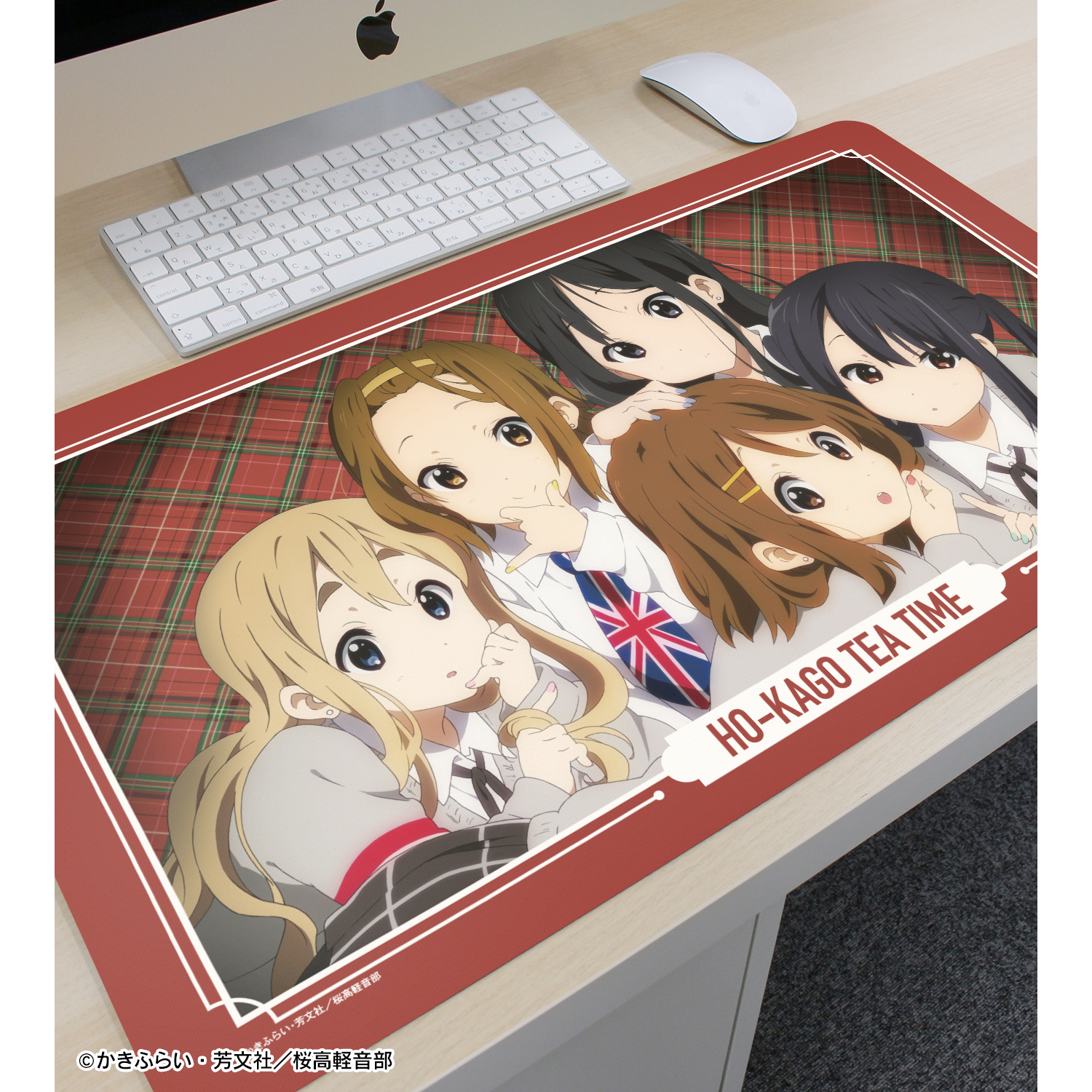 けいおん！_集合 マルチデスクマット ver.A | 公式グッズ・公式