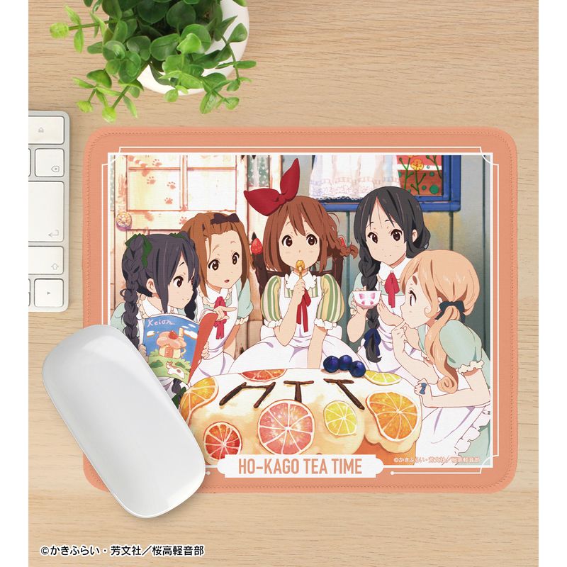激レア　けいおん！！　マウスパッドマット けいおん！_集合 マウスパッド ver.A | けいおん！公式グッズ