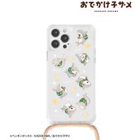 ロゴ入り スマホケース⑧ あーちゃん様ご注文品 おでかけ子ザメ_(対象機種/iPhone 7/8/SE2/SE3)_子ザメちゃん Ani-Art