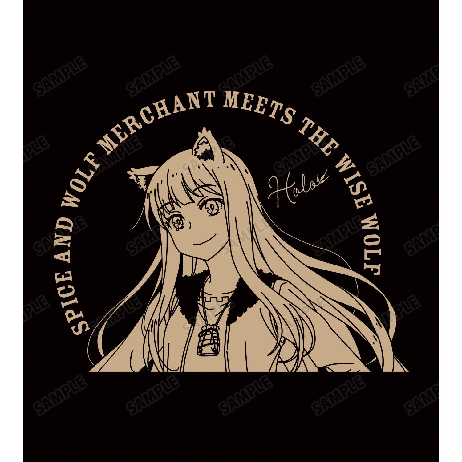 狼と香辛料　パーカー　メンズ　サイズXXL 狼と香辛料 MERCHANT MEETS THE WISE WOLF_(サイズ/XXL)_ホロ
