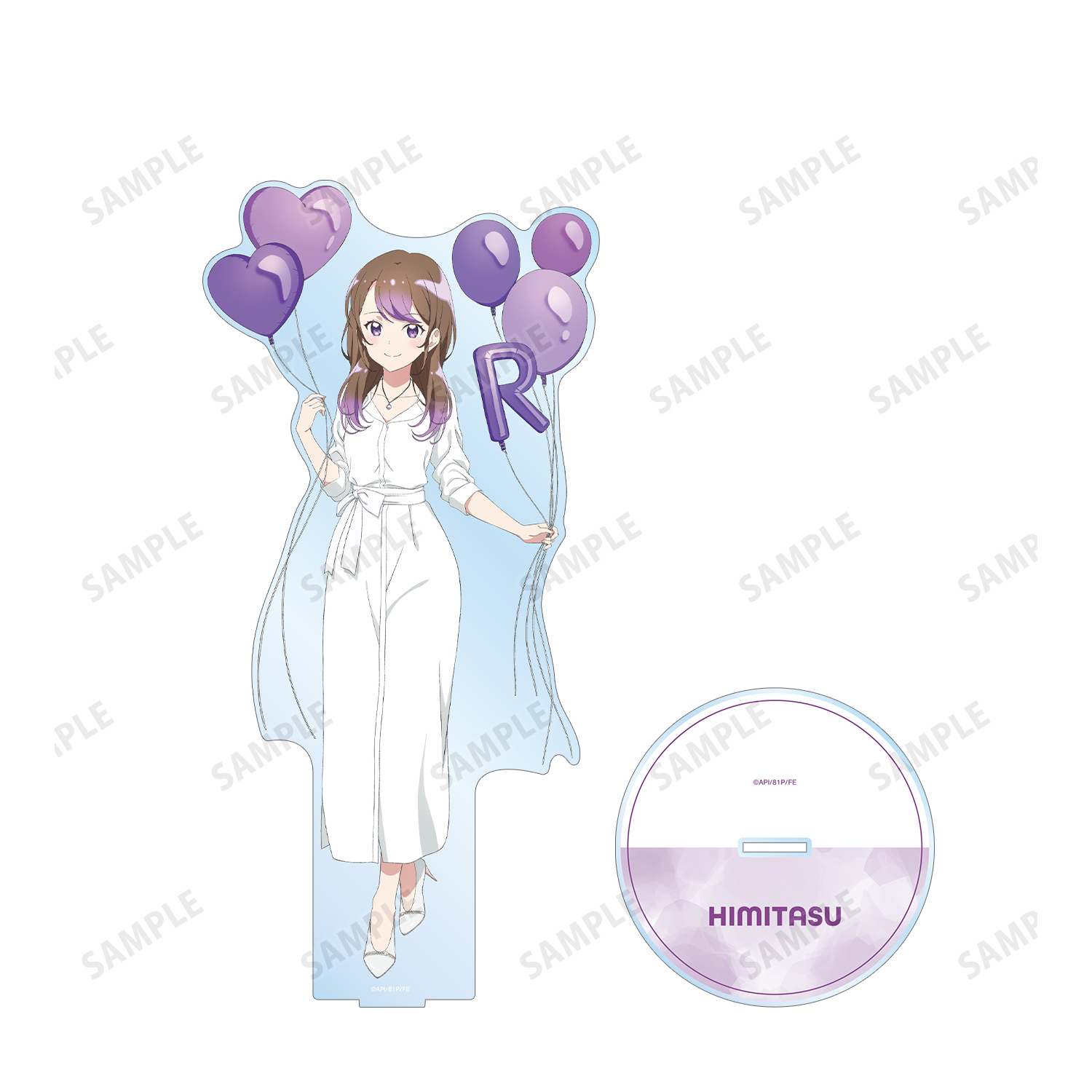 i☆Ris the Movie - Full Energy!! -_描き下ろし 茜屋日海夏 ホワイト