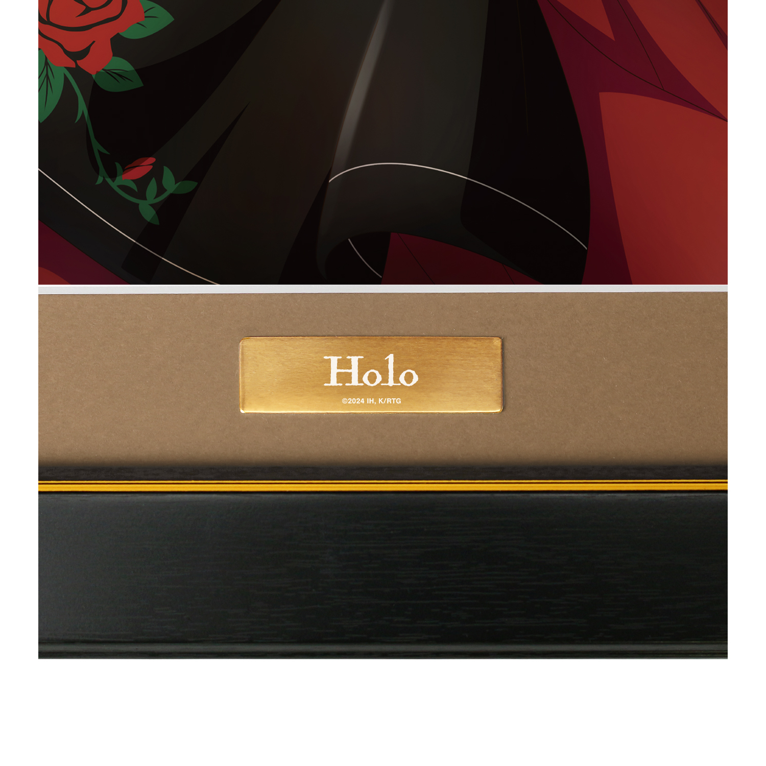 狼と香辛料 MERCHANT MEETS THE WISE WOLF_ホロ 「収穫祭」ビジュアル