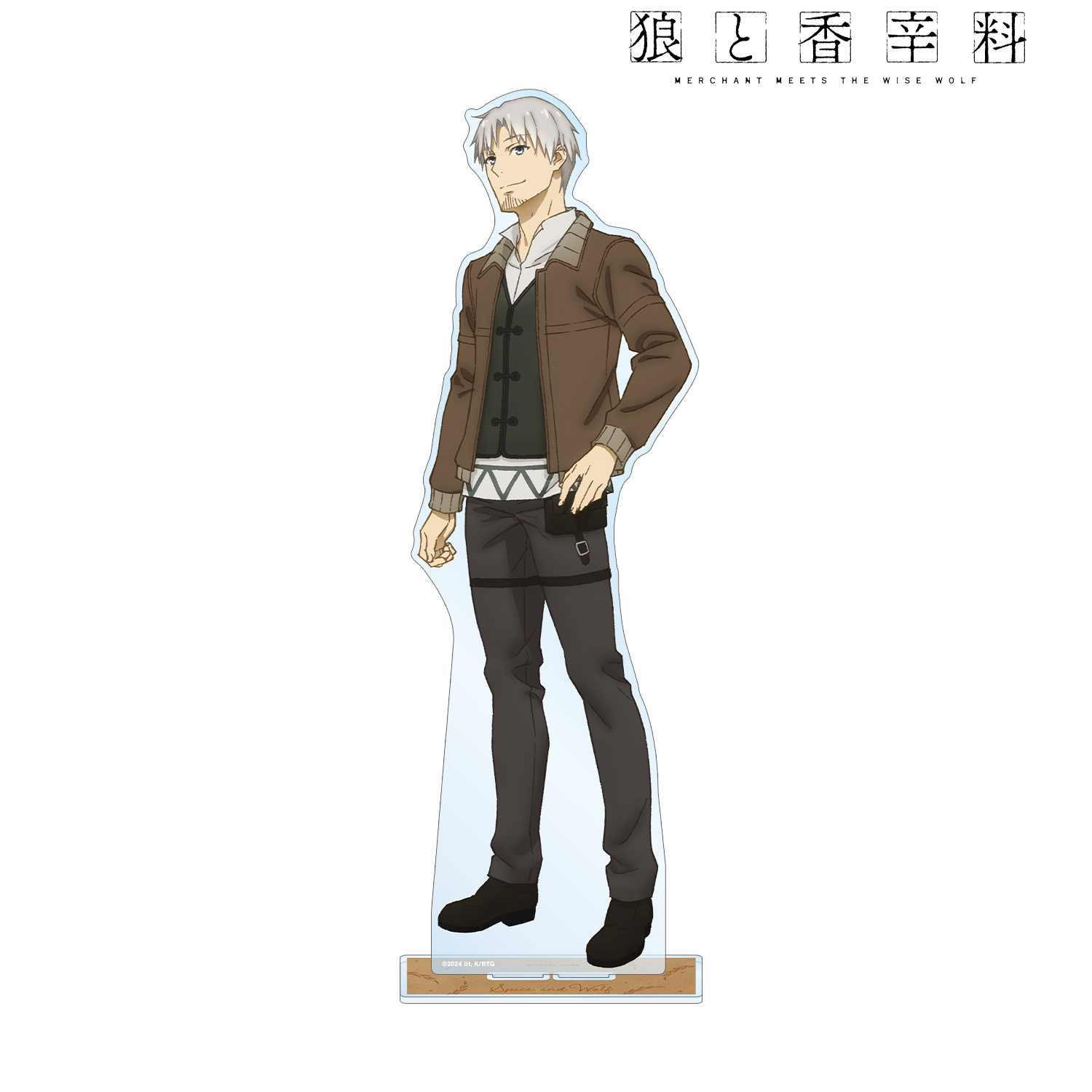 狼と香辛料 MERCHANT MEETS THE WISE WOLF_ロレンス 特大アクリルスタンド