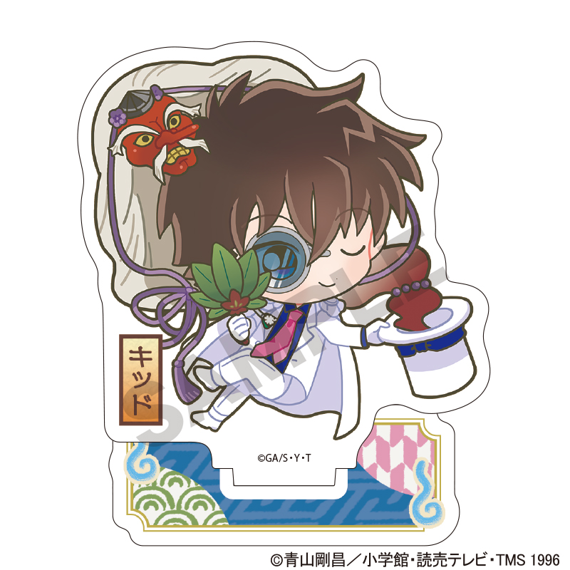 名探偵コナン_アクリルスタンド 怪盗キッド 百鬼夜行ミニキャラ