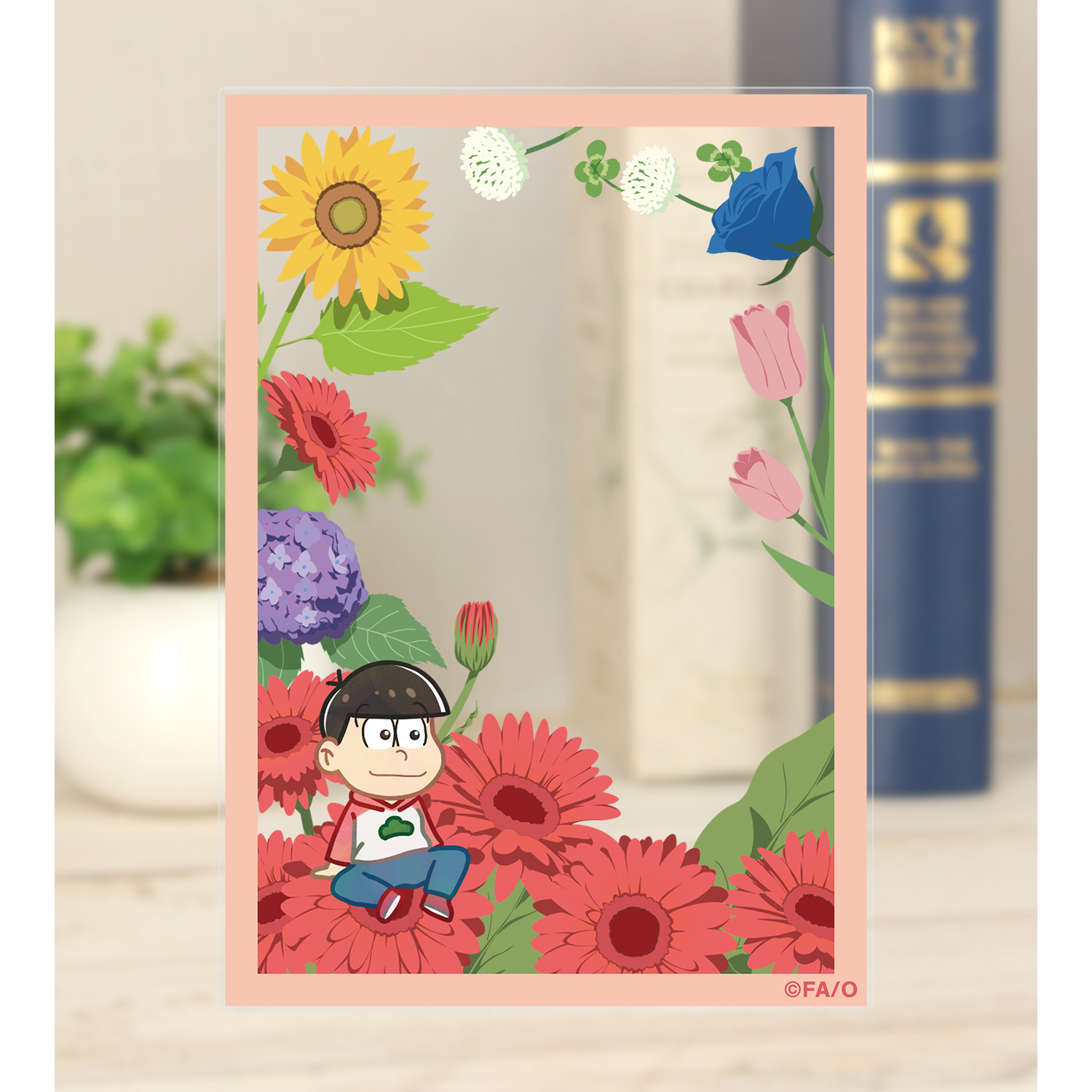 ☆1点限り☆ おそ松さん トレーディング Botania 個入りBOX 362 おそ松さん_トレーディング Botania アクリルカード(単位/BOX