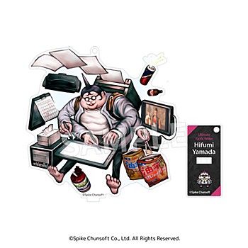 ダンガンロンパ_アクリルフィギュア 山田一二三 | ダンガンロンパ