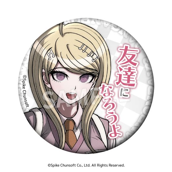 ダンガンロンパV3 セリフ缶バッジ×8水着 最原終一 まとめ売り ニューダンガンロンパV3 セリフ缶バッジ8種 最原終一 赤松楓 入間美兎