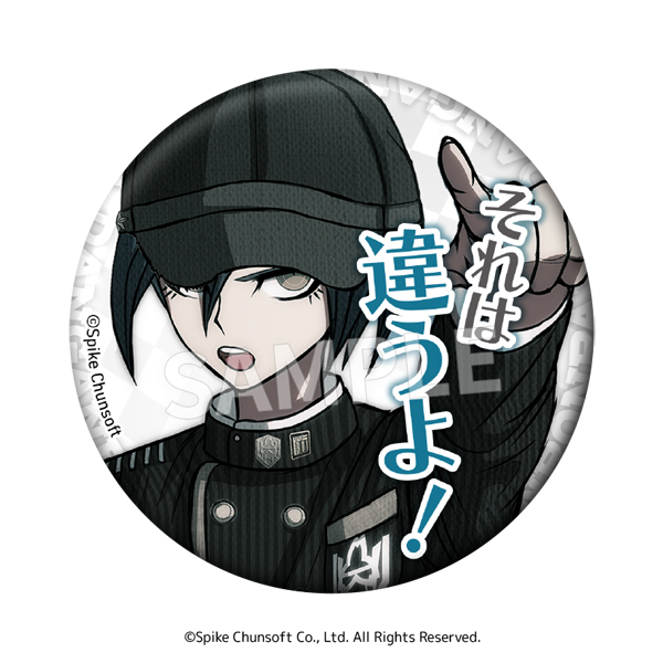 ニューダンガンロンパV3 みんなのコロシアイ新学期_セリフ缶バッジ Vol