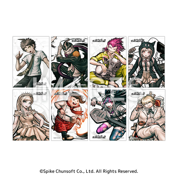 スーパーダンガンロンパ2 さよなら絶望学園 2L判ブロマイド Vol.1【OPP入り／8個入り】