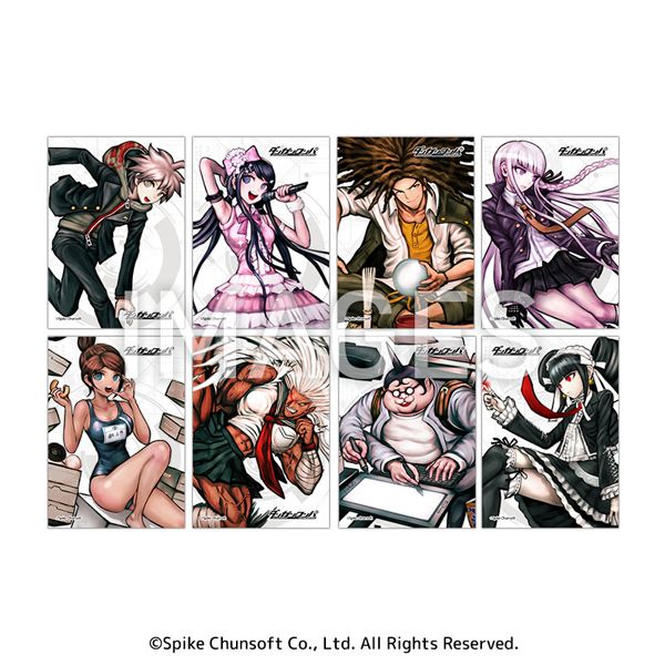 ダンガンロンパ_2L判ブロマイド Vol.1【OPP入り／8個入り】 | ダンガン
