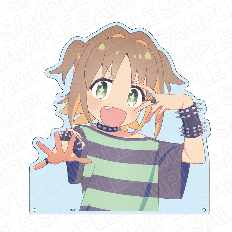 お兄ちゃんはおしまい!_特大ダイカットアクリルボード 桜花あさひ みんなで厨二病 ver.
