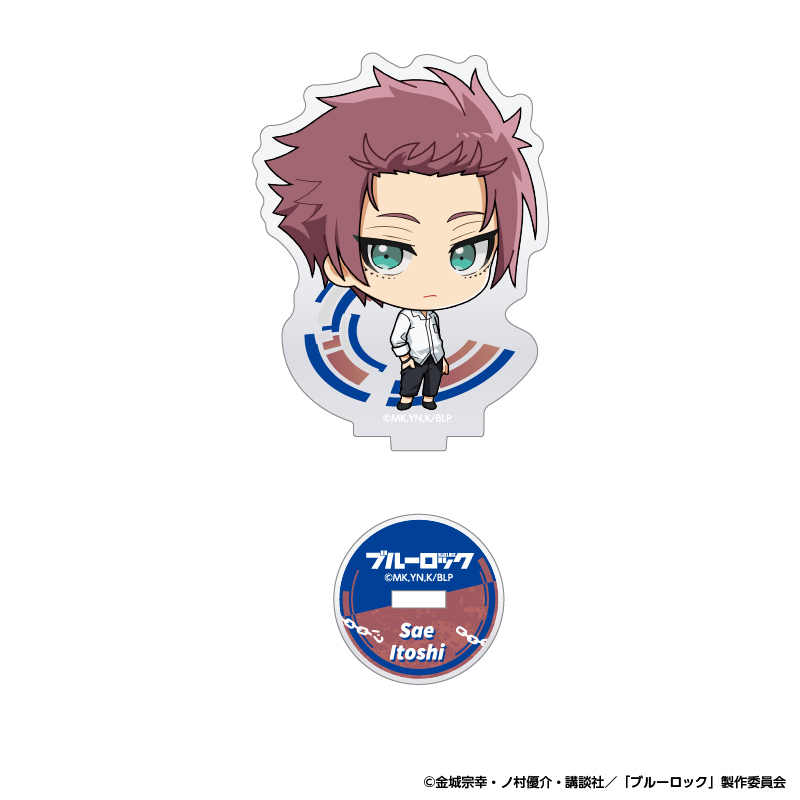 ブルーロック_キャラぷちトレーディングアクリルスタンド 第二弾