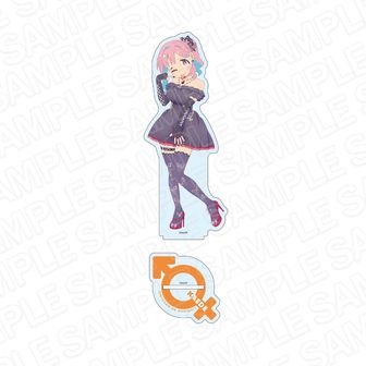 お兄ちゃんはおしまい!_ミニアクリルアート 桜花あさひ みんなで
