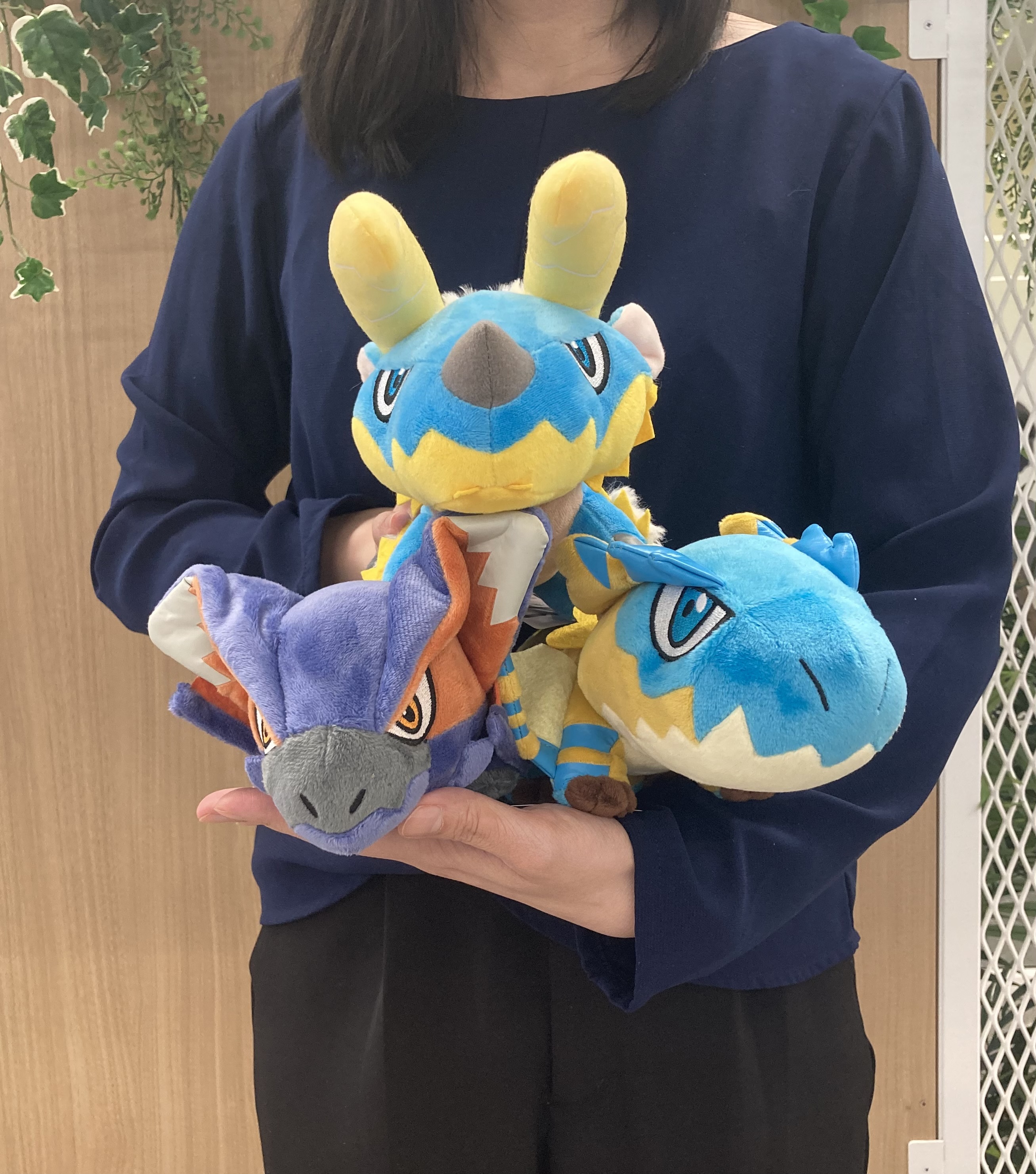 モンスターハンター_デフォルメぬいぐるみ ナルガクルガ(復刻