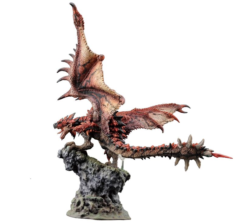 リオレウス&リオレイア　復刻版　モンスターハンタークリエイターズモデル モンスターハンター_カプコンフィギュアビルダー クリエイターズモデル