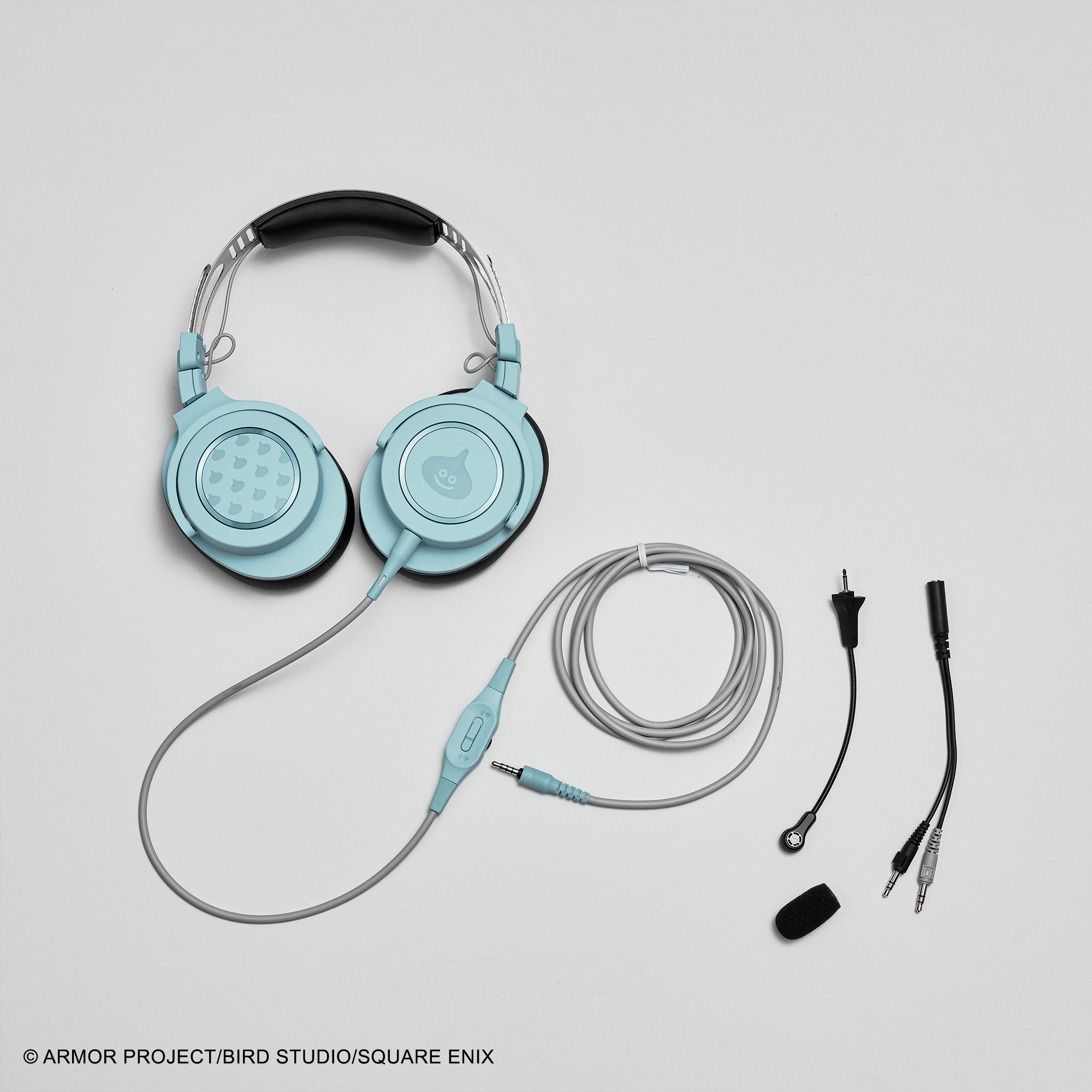 ドラゴンクエストX_オンライン ゲーミングヘッドセット スライム