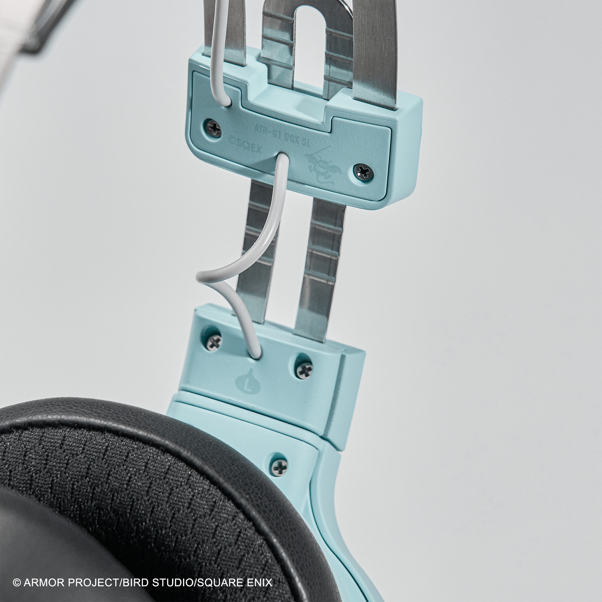 ドラゴンクエストX　限定メタルスライムエディション　ATH-G1 DQX MSL audio-technica 【中古】ATH-G1 DQX MSL(ドラゴンクエストX メタル