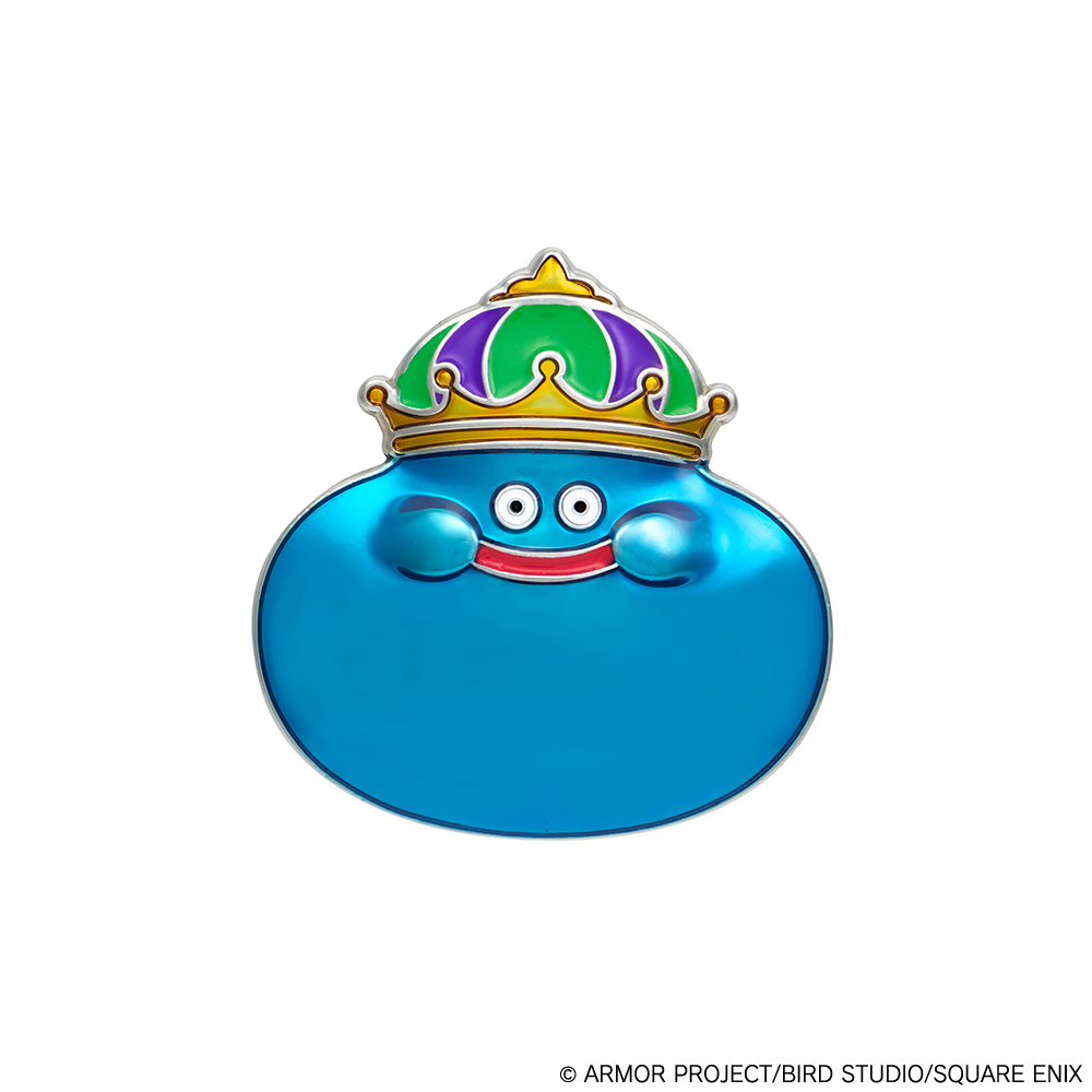 ドラゴンクエスト_ピンズ キングスライム | 公式グッズ・公式