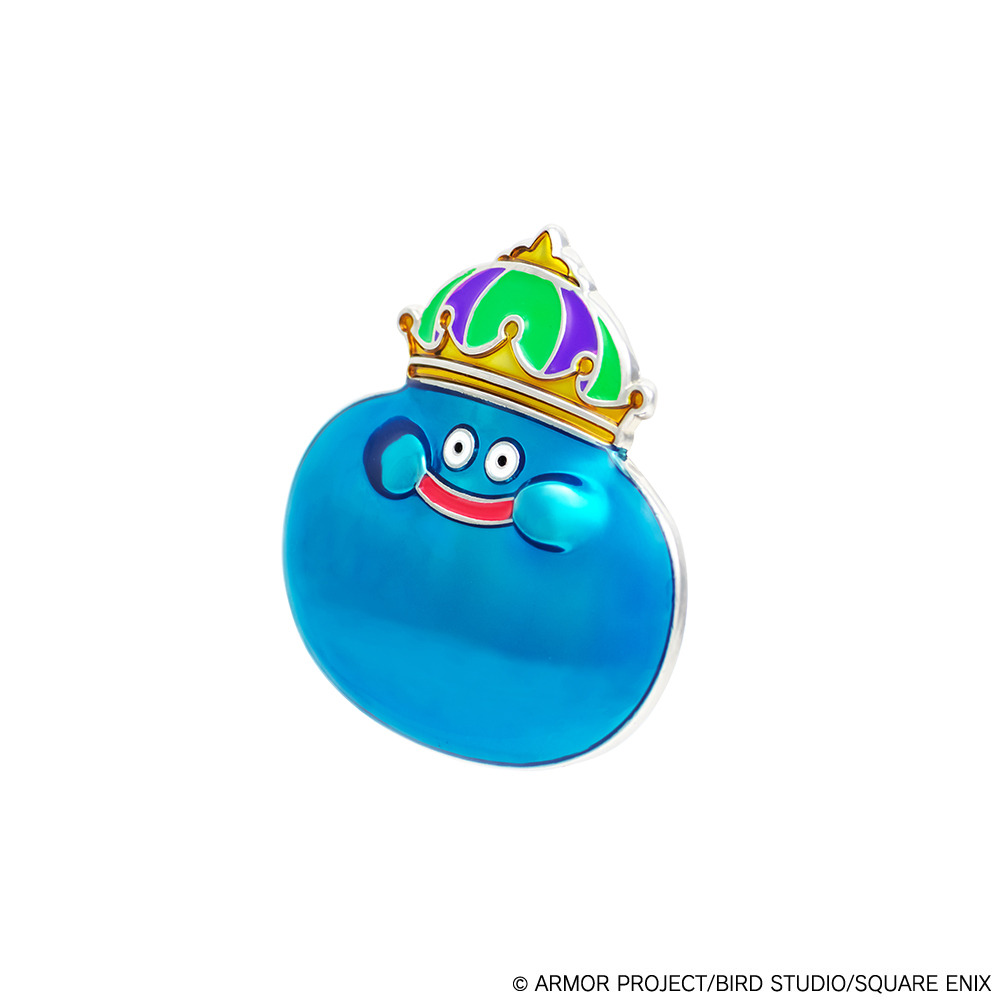 ドラゴンクエスト_ピンズ キングスライム | 公式グッズ・公式