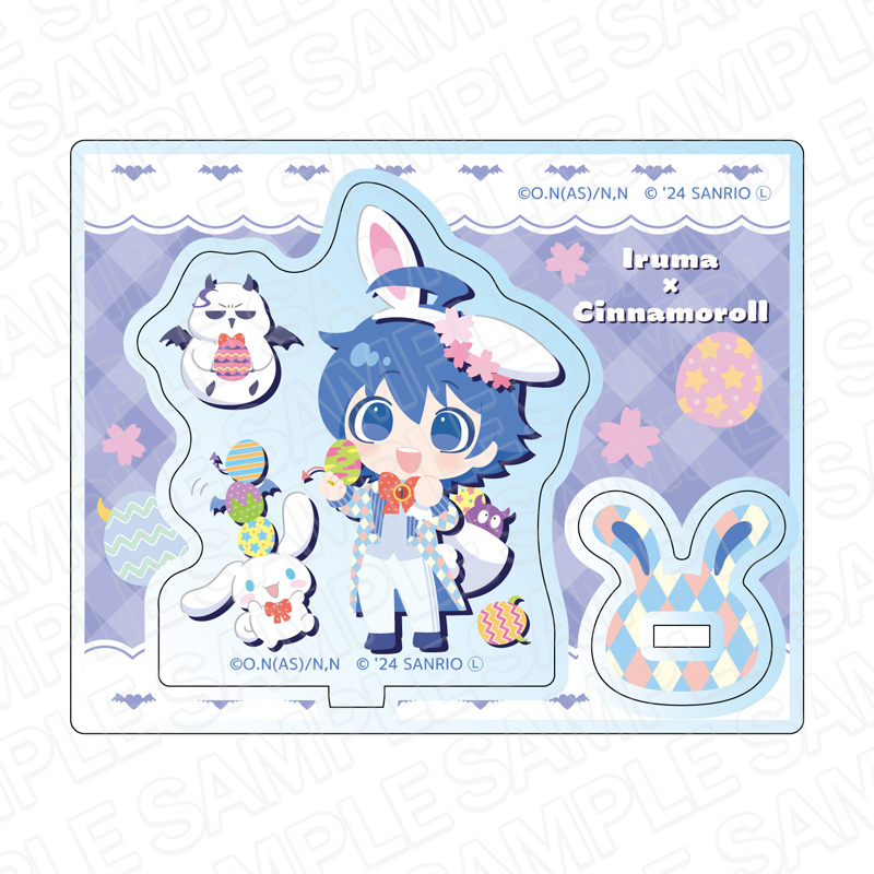 魔入りました!入間くん×サンリオキャラクターズ_アクリル