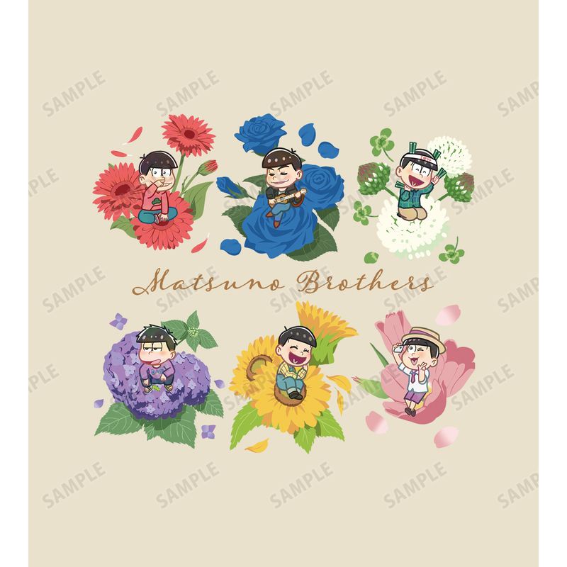 おそ松さん_Botania ランチトートバッグ | おそ松さん公式グッズ