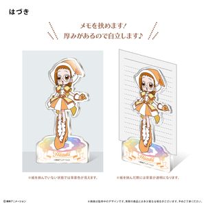 오자 마녀 도레미 도카~쿤!_아크릴 피겨 메모스탠드 하즈키