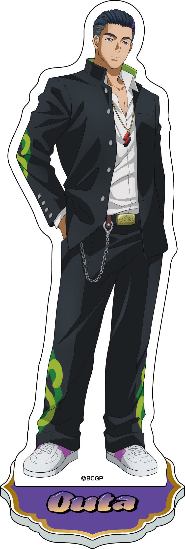 ぶっちぎり?!_描き下ろしアクリルスタンド?大英 王太