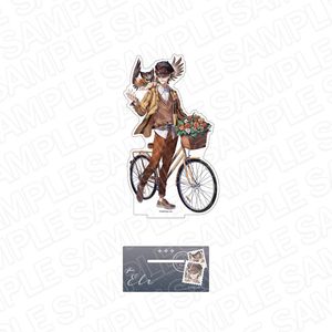 Identity V-shaped large acrylic Stand Fortune Teller Bonne Saint Valentin ver.