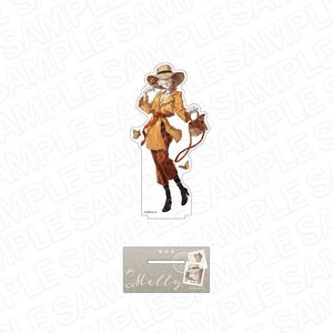 Identity V-shaped large acrylic Stand Entomologist Bonne Saint Valentin ver.