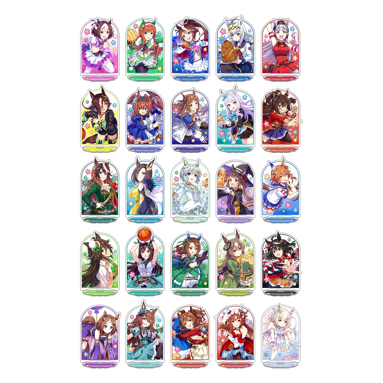 ウマ娘 プリティーダービー_アクリルスタンド ／アストンマーチャン