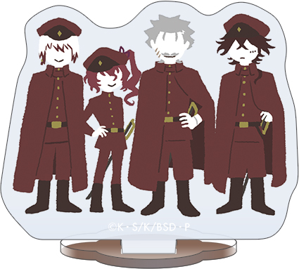 文豪ストレイドッグス_アクリルジオラマ／ゆるパレット　第4シーズン