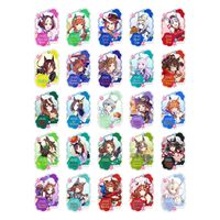 ウマ娘 プリティーダービー_ダイカットステッカー／スペシャルウィーク